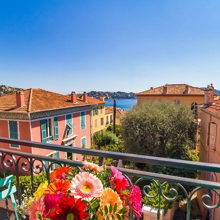 Appartamento New ! Sea View Design + Balcony 203 Villefranche-sur-Mer Esterno foto