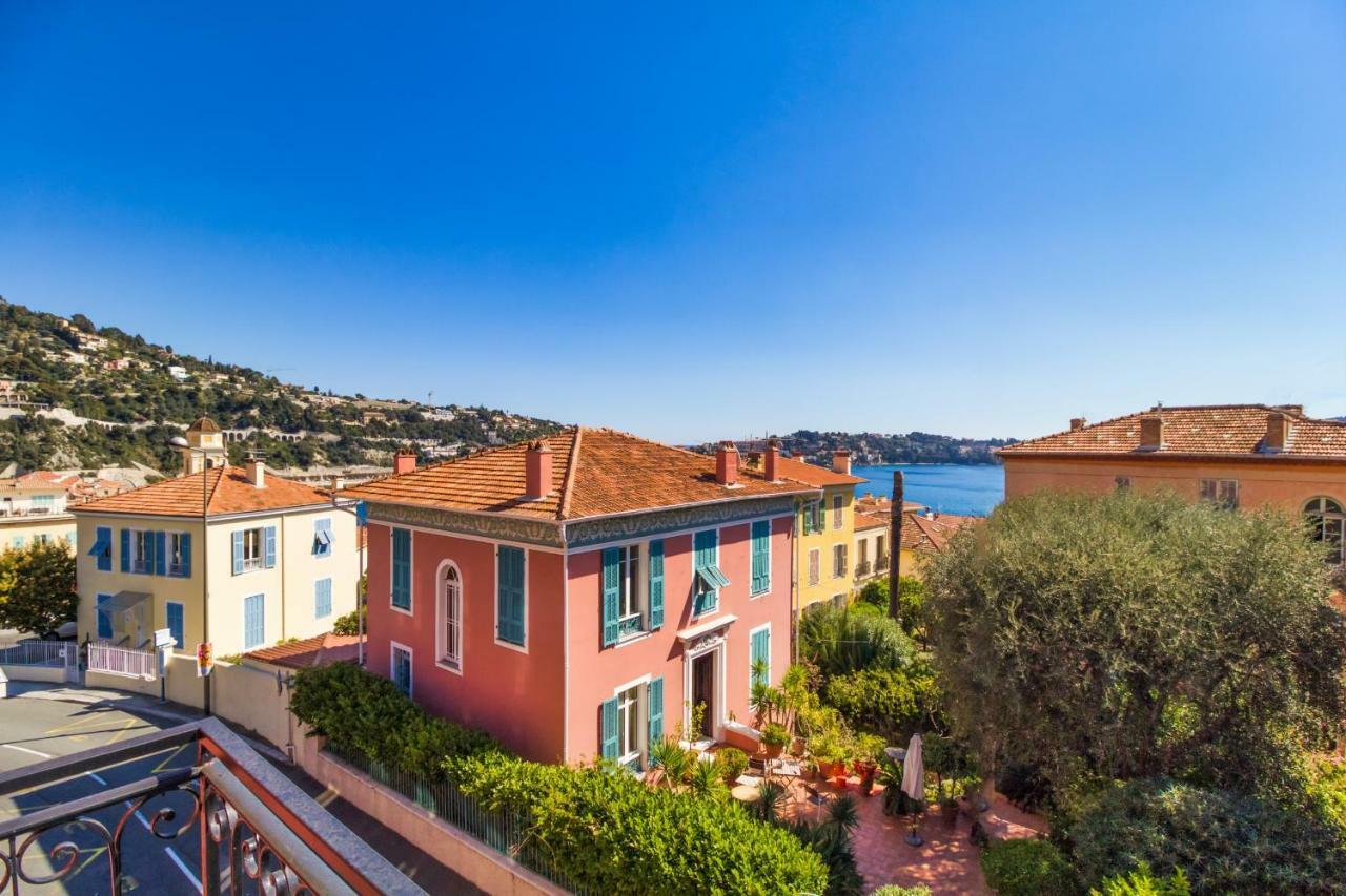 Appartamento New ! Sea View Design + Balcony 203 Villefranche-sur-Mer Esterno foto