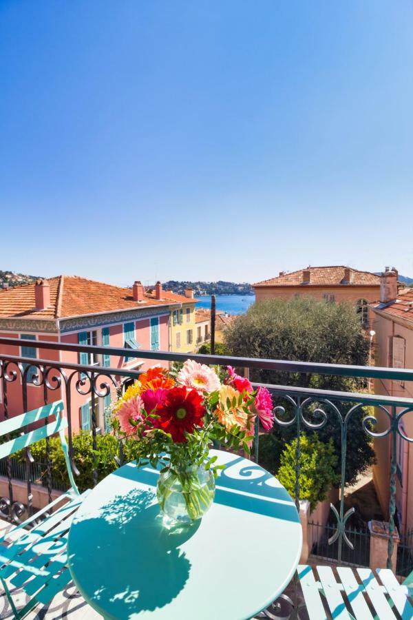 Appartamento New ! Sea View Design + Balcony 203 Villefranche-sur-Mer Esterno foto