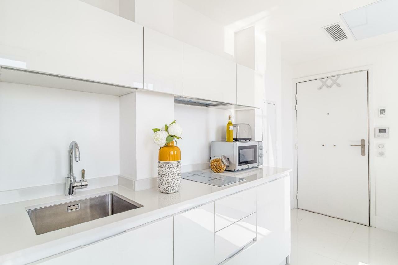 Appartamento New ! Sea View Design + Balcony 203 Villefranche-sur-Mer Esterno foto