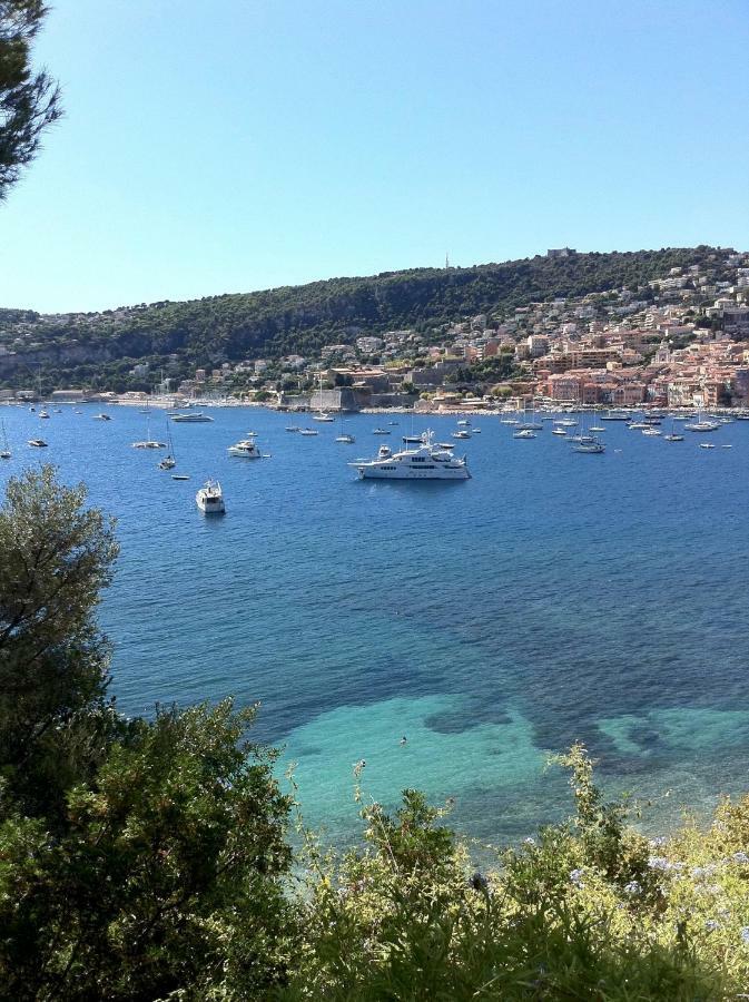 Appartamento New ! Sea View Design + Balcony 203 Villefranche-sur-Mer Esterno foto