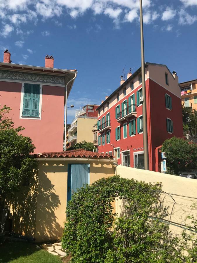 Appartamento New ! Sea View Design + Balcony 203 Villefranche-sur-Mer Esterno foto